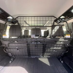 Land Rover Defender 110 Loadspace Partition from BRAND NEW 2025 vehicle